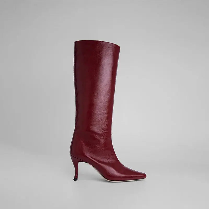 New Style Square Head Cowboy Boot Women Dropshipman