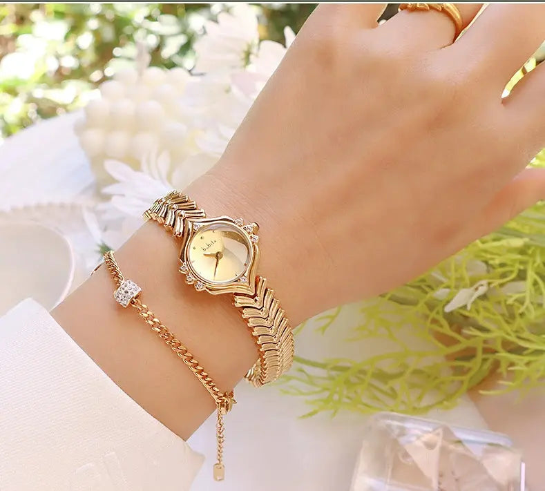 Bamboo Chain Gift Quartz Women's Watch - JNi3 shop