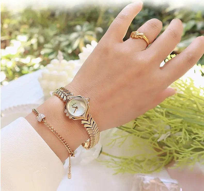 Bamboo Chain Gift Quartz Women's Watch - JNi3 shop