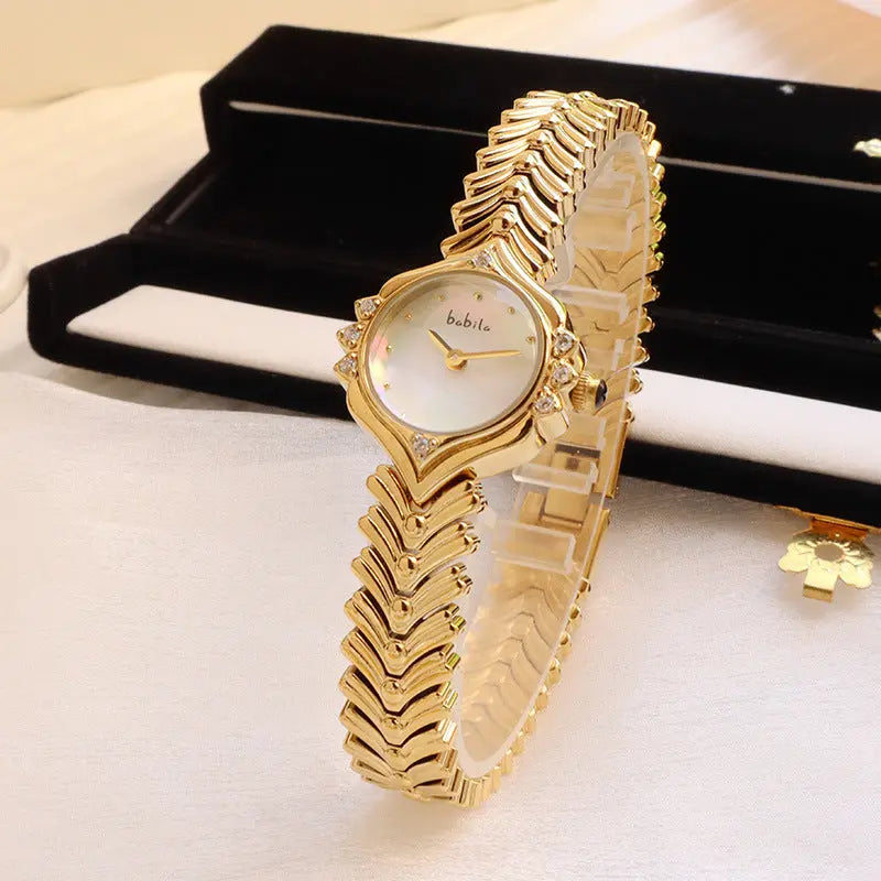 Bamboo Chain Gift Quartz Women's Watch - JNi3 shop