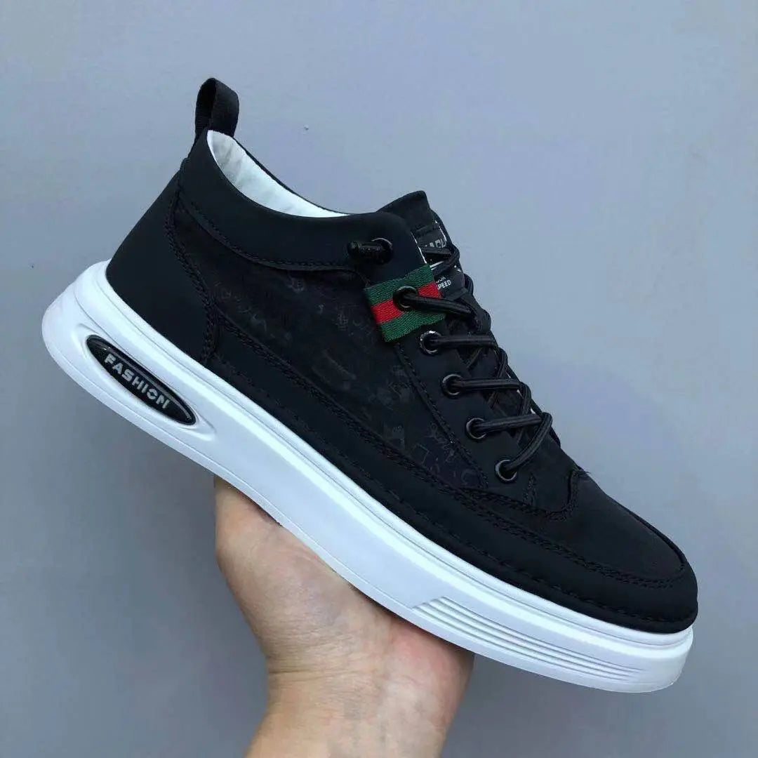 Umbrella Cloth Breathable Sneakers For Men Dropshipman
