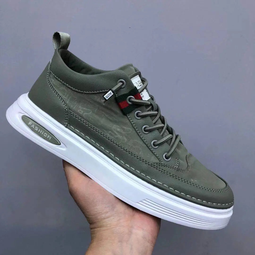Umbrella Cloth Breathable Sneakers For Men Dropshipman