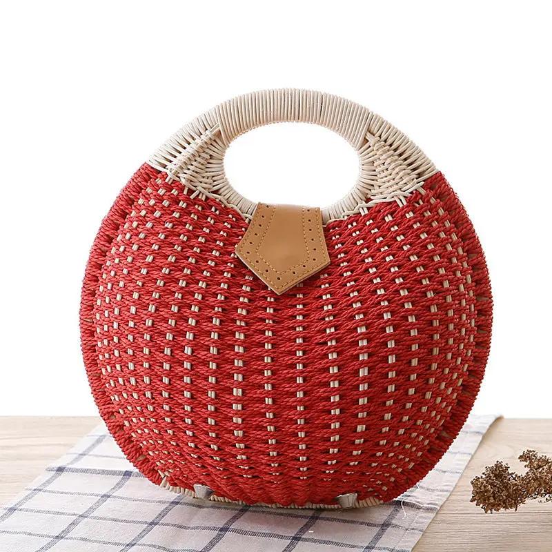 Rattan handbag Cjdropshipping