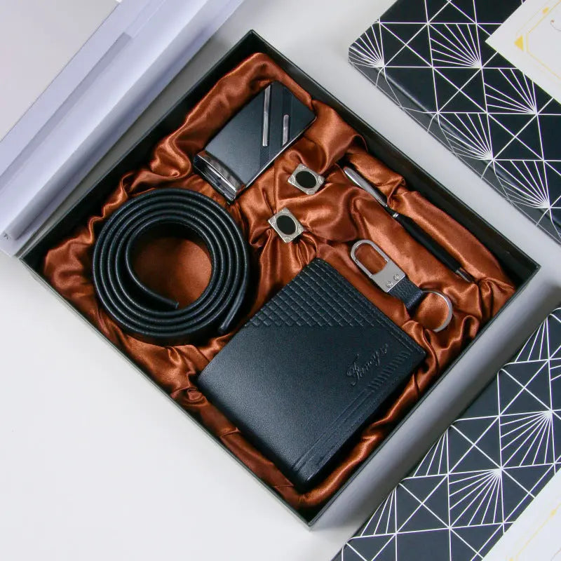 Men's Gift Suit Business Watch Belt Cjdropshipping