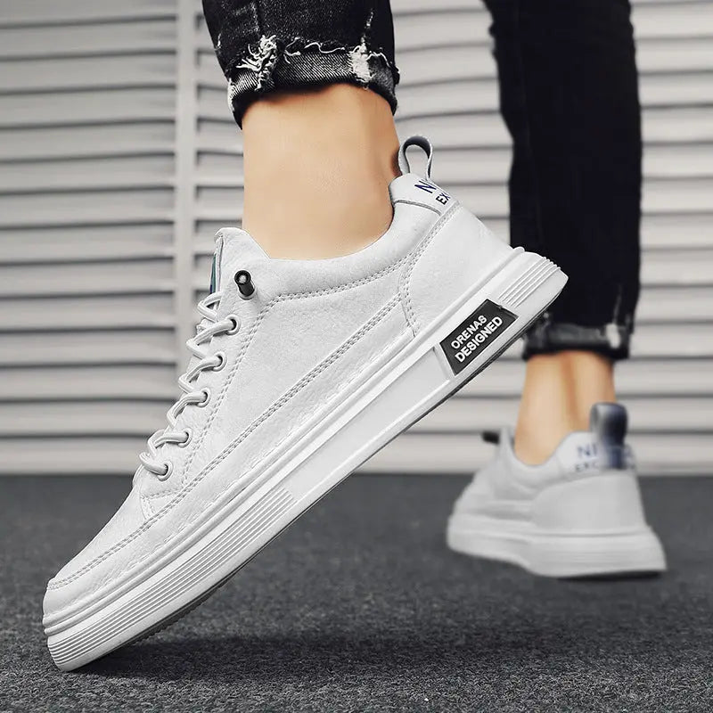 Slip-on Flats Shoes Men Sneakers Daily Leisure Sports Work Casual Shoes Dropshipman