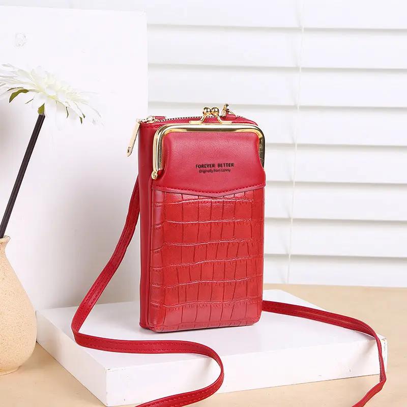 New Women's Embossed Pattern Large Capacity Diagonal Bag Cjdropshipping