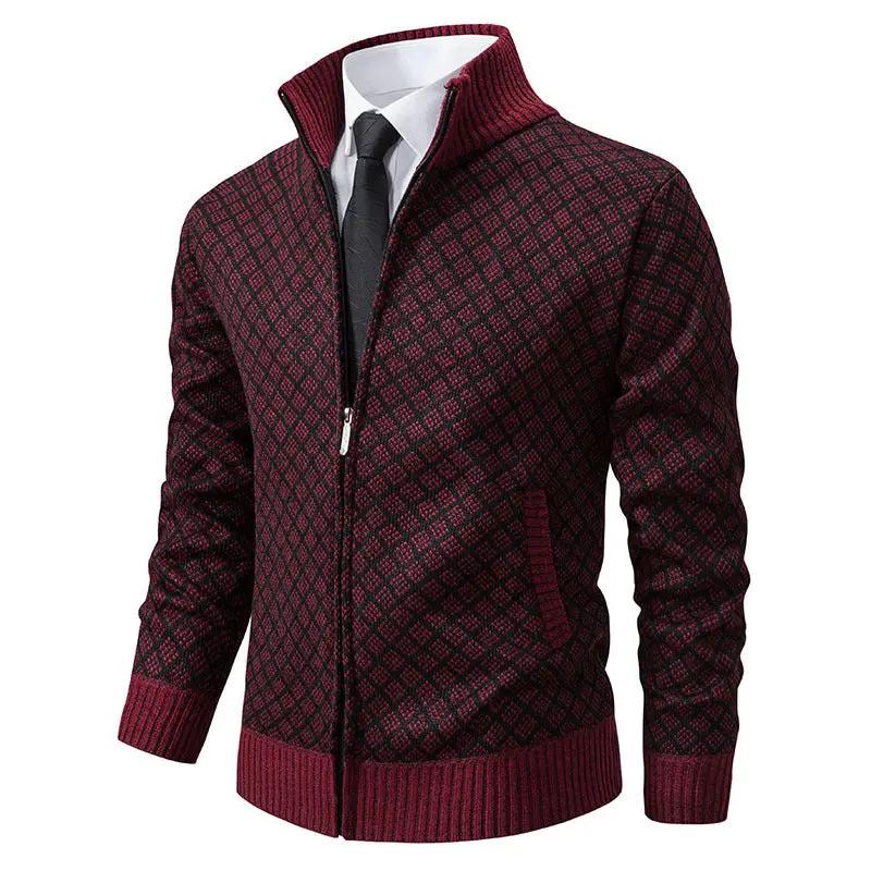 Men's Fashion Plaid Jacket Coat Cjdropshipping