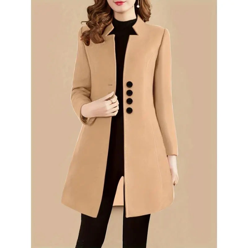 Fashion Slim-fit Temperament Slimming Women's Coat - JNi3 shop