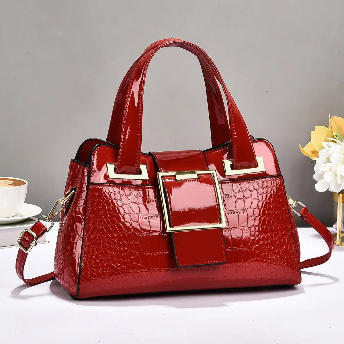 Generous One-shoulder Crossbody Fashion Portable Bag JNi3 shop