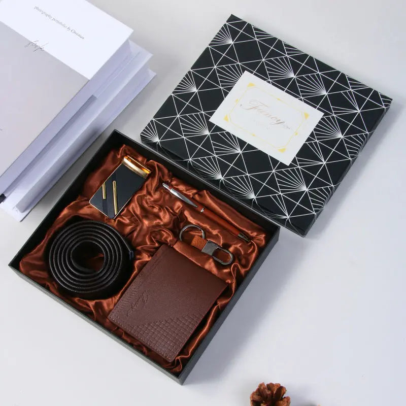 Men's Gift Suit Business Watch Belt Cjdropshipping