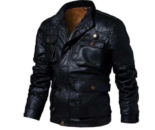 New men's leather clothing Cjdropshipping