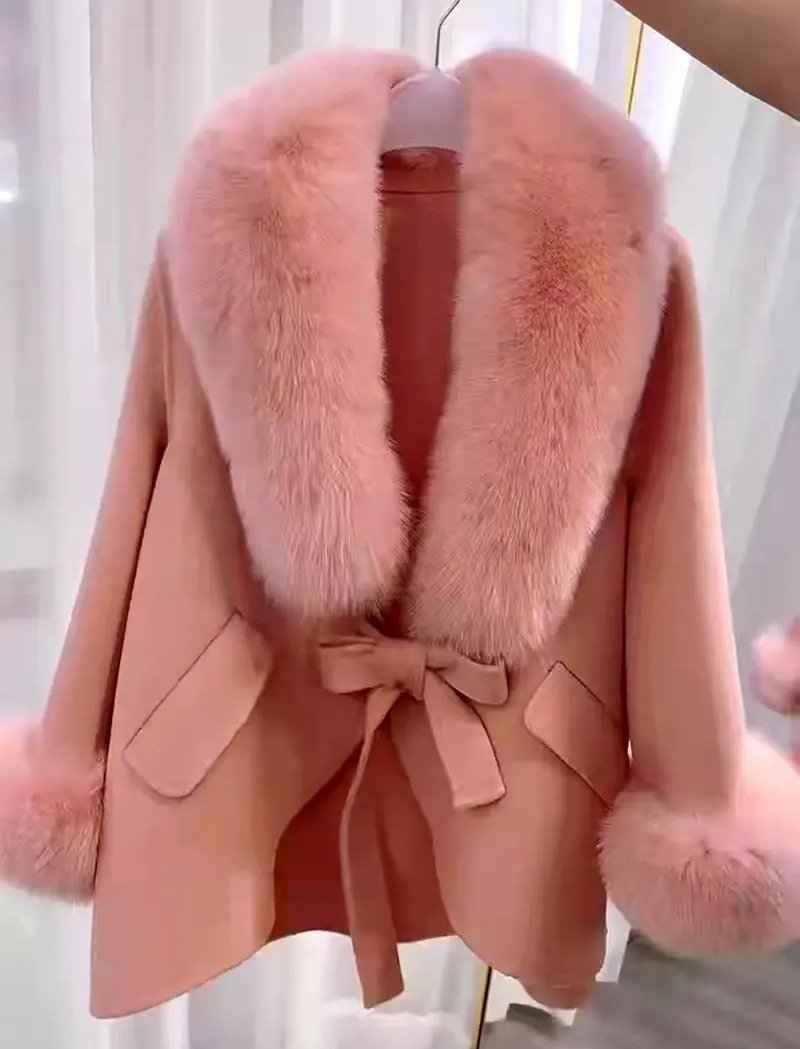 Real Wool Woolen Autumn And Winter Cape Top Cjdropshipping