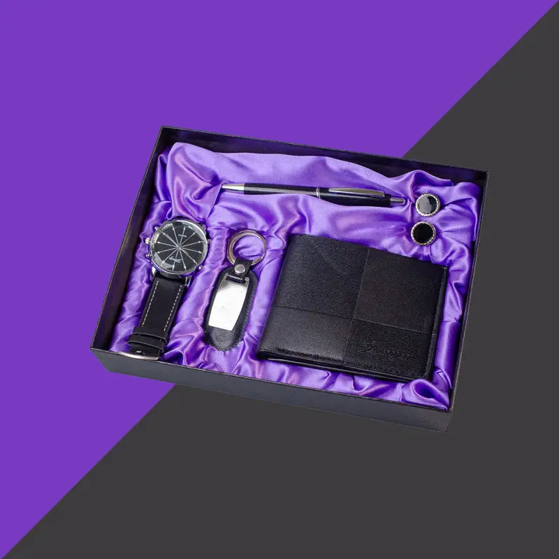 Men's Gift Suit Business Watch Belt Cjdropshipping