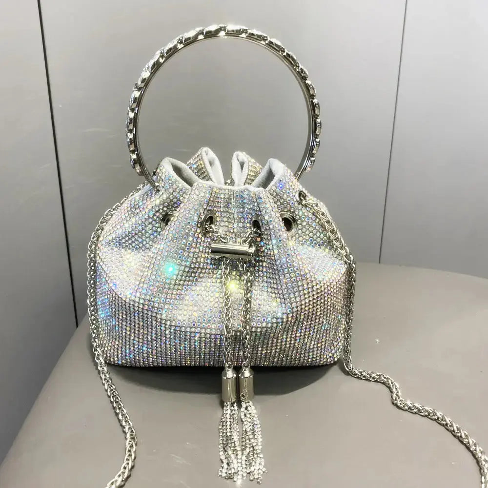 European And American Shiny Diamond Handbag For Women Cjdropshipping