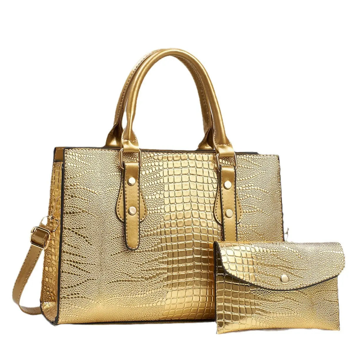 European And American New Commuter Shoulder Portable Crossbody Two-piece Bag - JNi3 shop