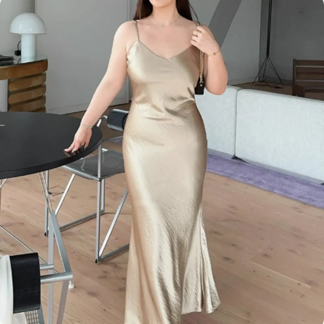 Waist Up Camisole Dress Plus Size Dress Cjdropshipping