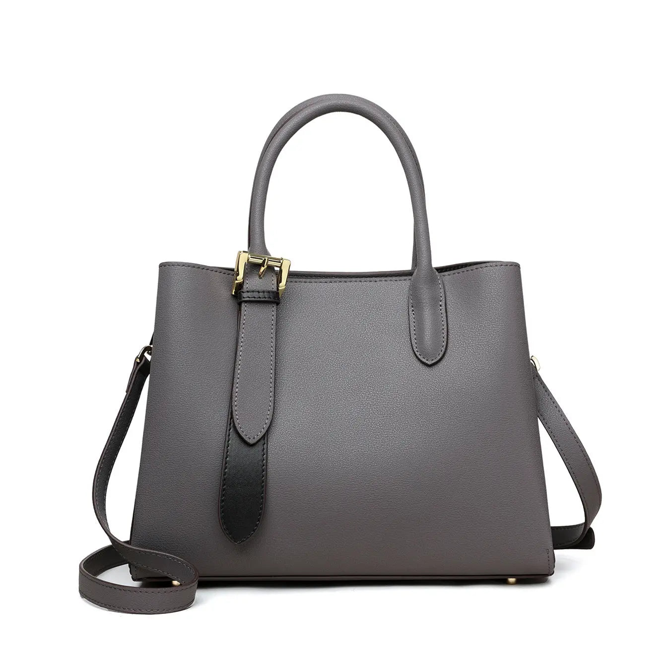 Niche Contrast Color One Shoulder Western Style Portable Female Genuine Leather Bag JNi3 shop