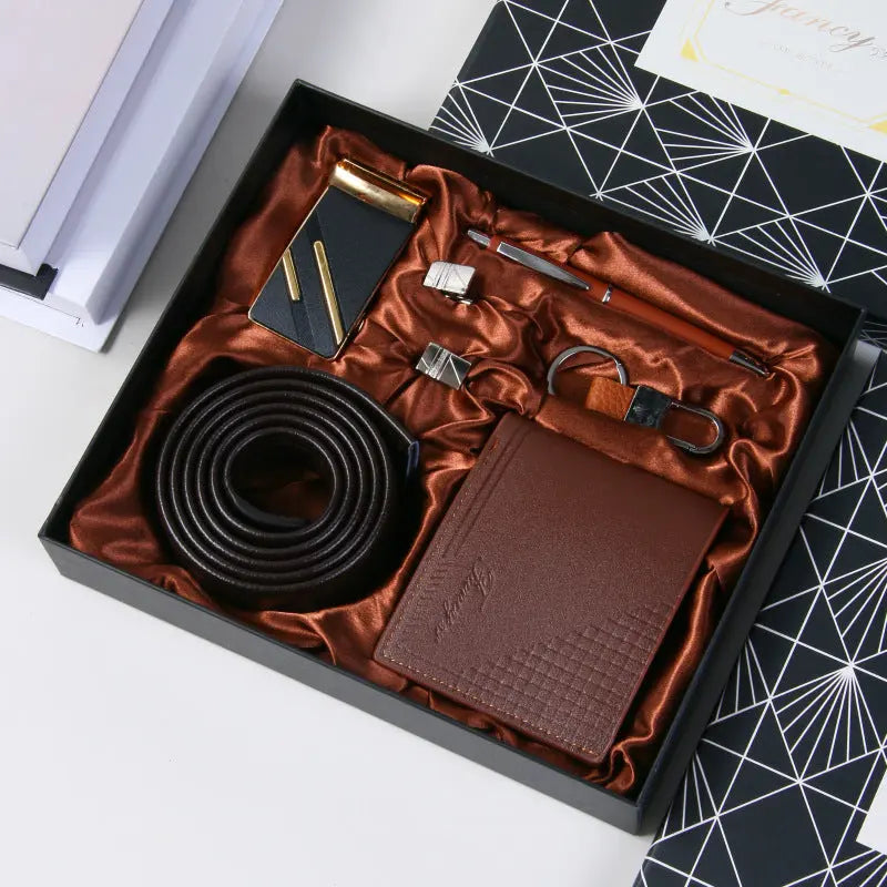 Men's Gift Suit Business Watch Belt Cjdropshipping