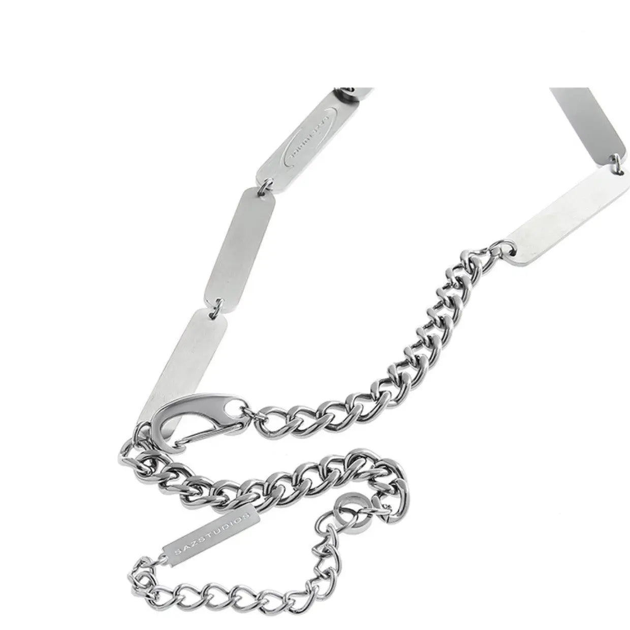 Metal Splicing Necklace For Men Cjdropshipping