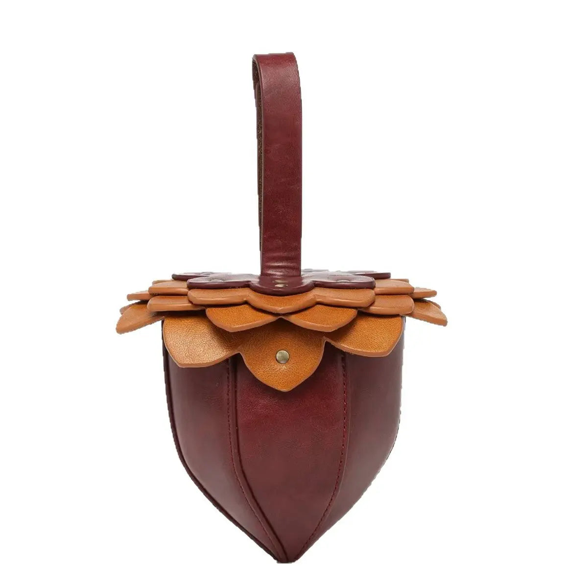 Acorn Shaped Creative Fun And Personality Lipstick Pack Pu Wallet Dropshipman