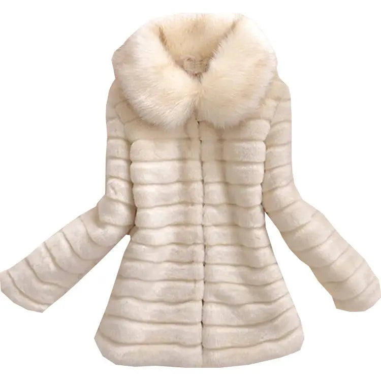 Women's Coat Rabbit Fur New Mid-length Dropshipman