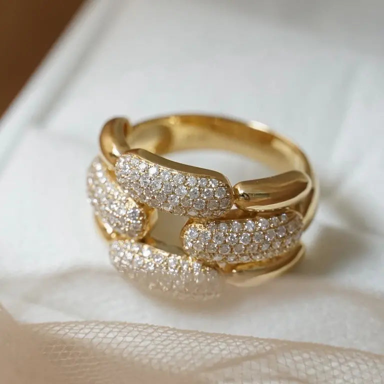 S925 Sterling Silver Ring For Women JNi3 shop