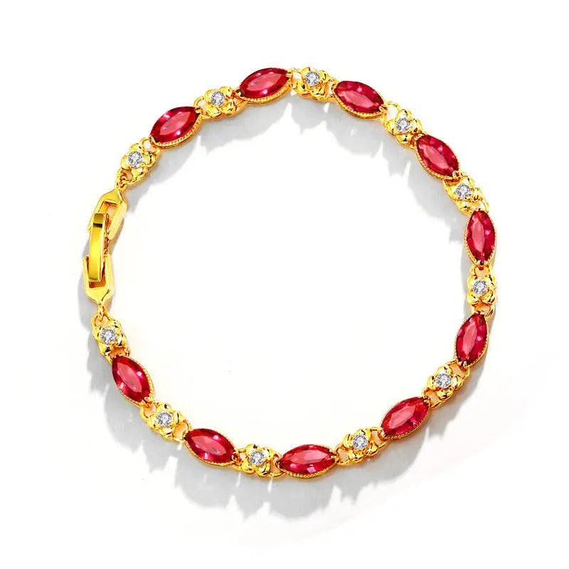 24k gold plated bracelet Cjdropshipping