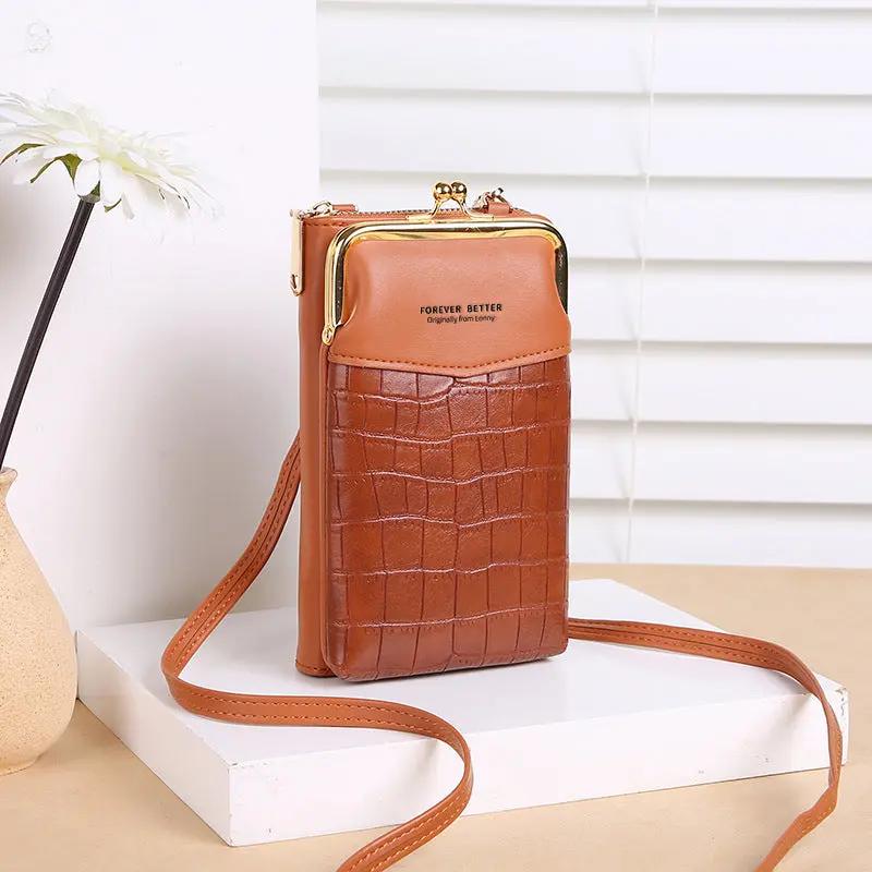 New Women's Embossed Pattern Large Capacity Diagonal Bag Cjdropshipping