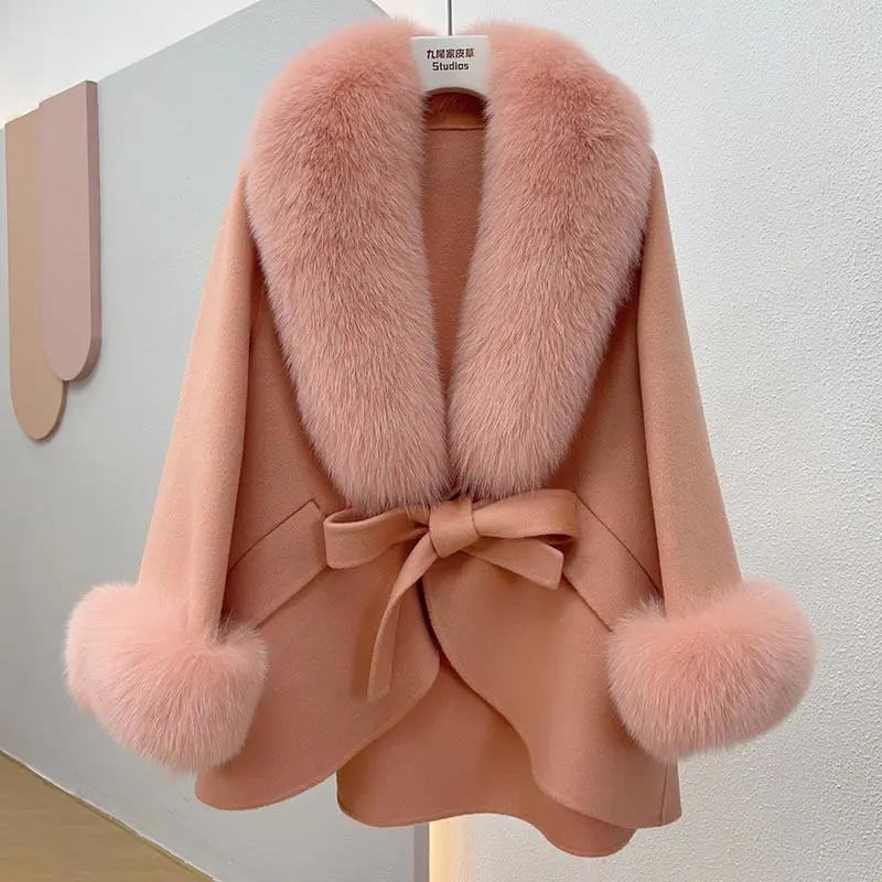 Real Wool Woolen Autumn And Winter Cape Top Cjdropshipping