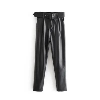 Hot ladies leather pants JNi3 shop