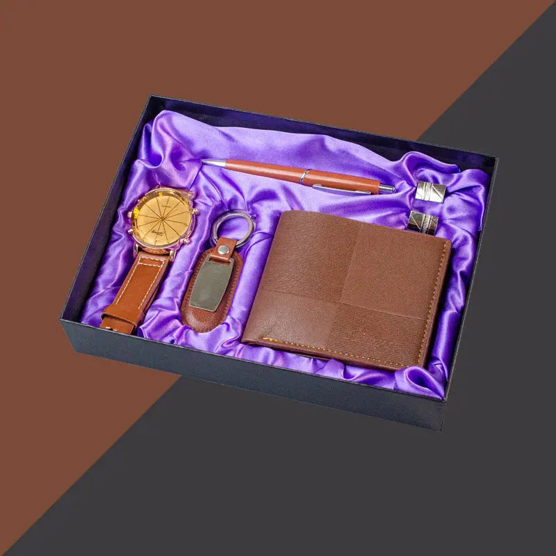 Men's Gift Suit Business Watch Belt Cjdropshipping