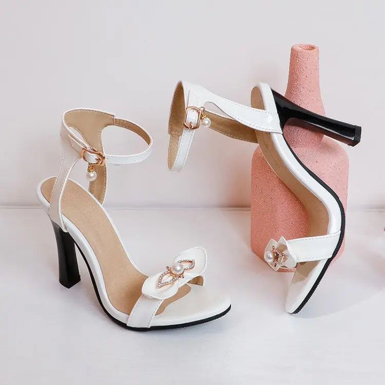 Plus Size Female Summer High Heel Sandals