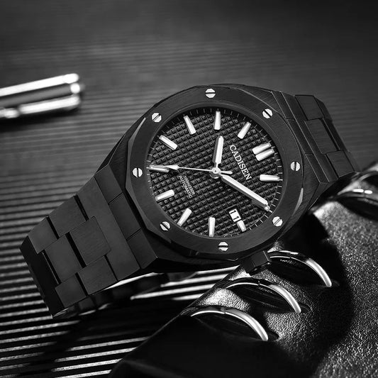 Automatic Mechanical Movement Calendar Luminous Pointer Men's Watch Dropshipman