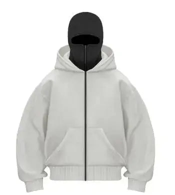 Double Hood Design Hooded Sweater JNi3 shop
