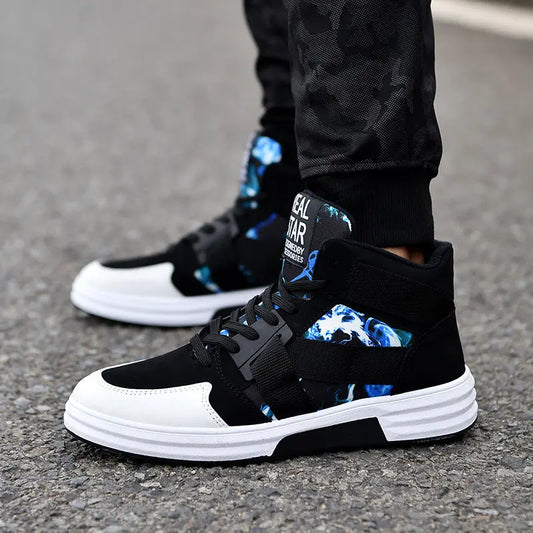 Fashion Camouflage Trend Sneakers Casual Men Dropshipman