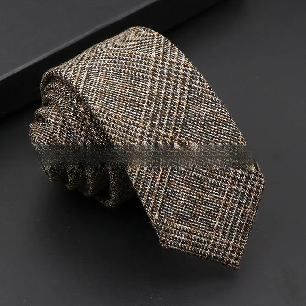 Artificial Woolen Necktie Korean Casual Accessories Cjdropshipping