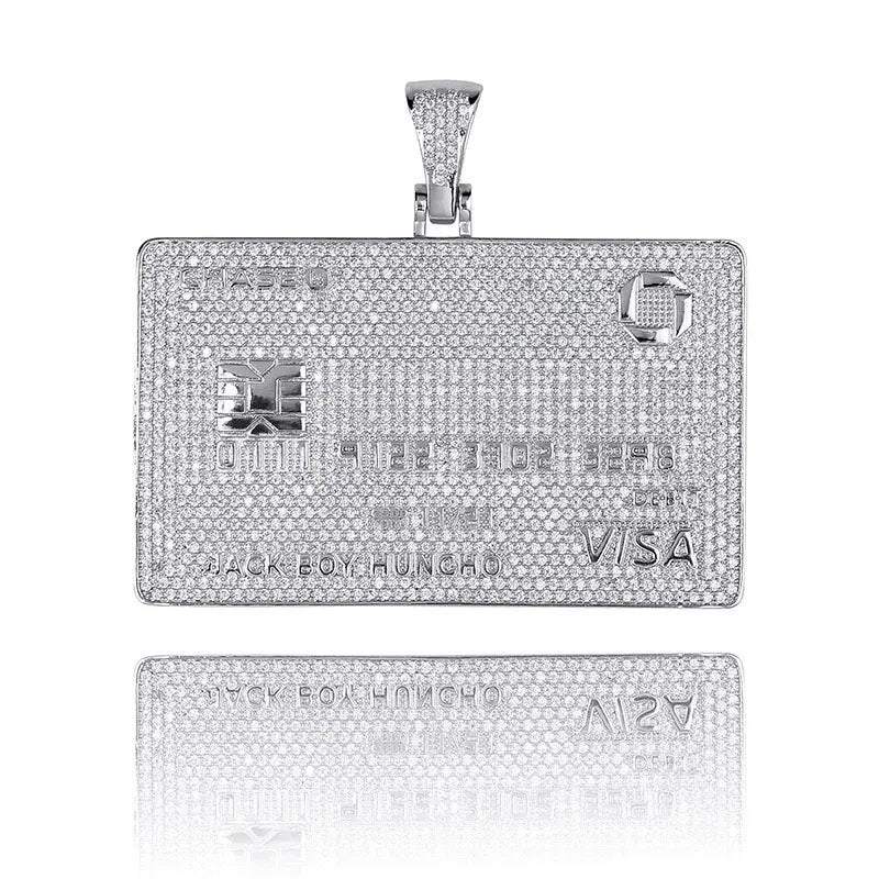 Zircon men and women necklace Cjdropshipping