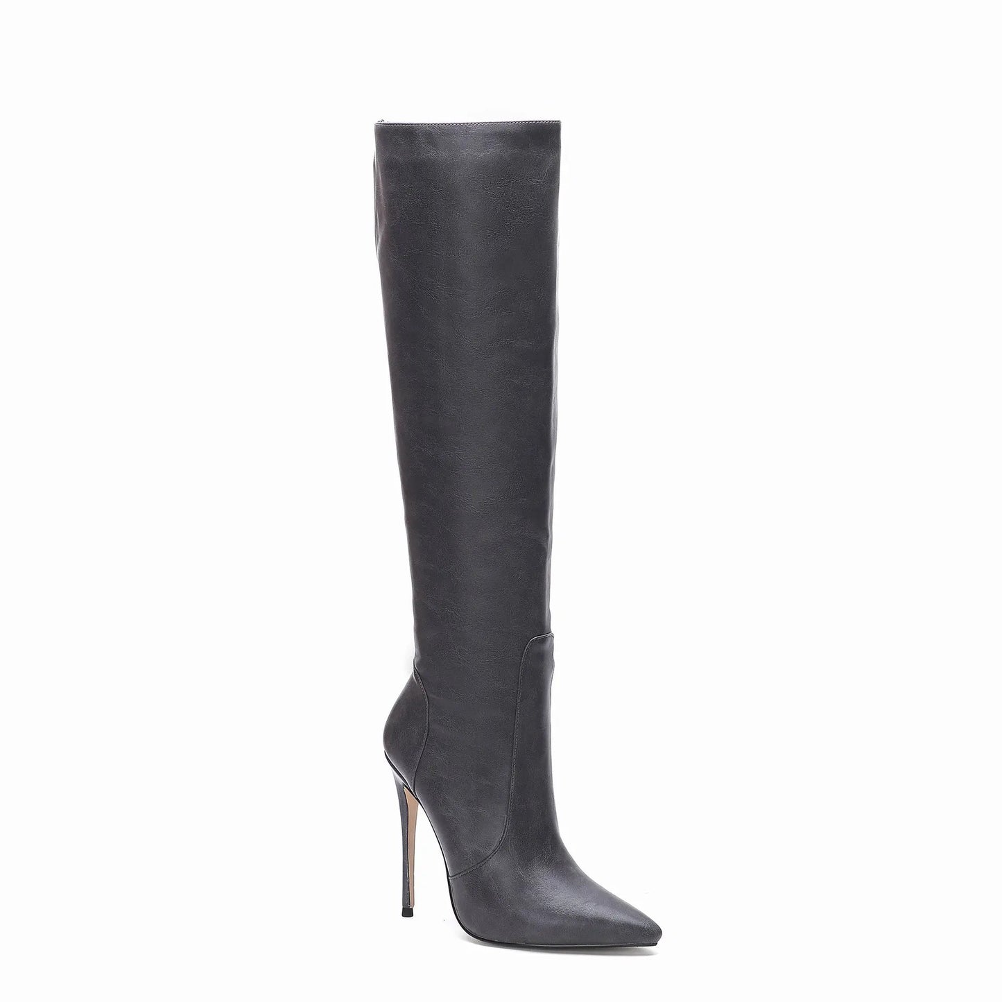 New Small Wide High Stiletto Heel Fashion Boots Cjdropshipping