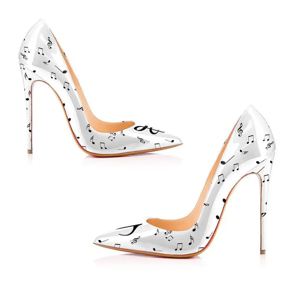 Fashion note high heels Cjdropshipping