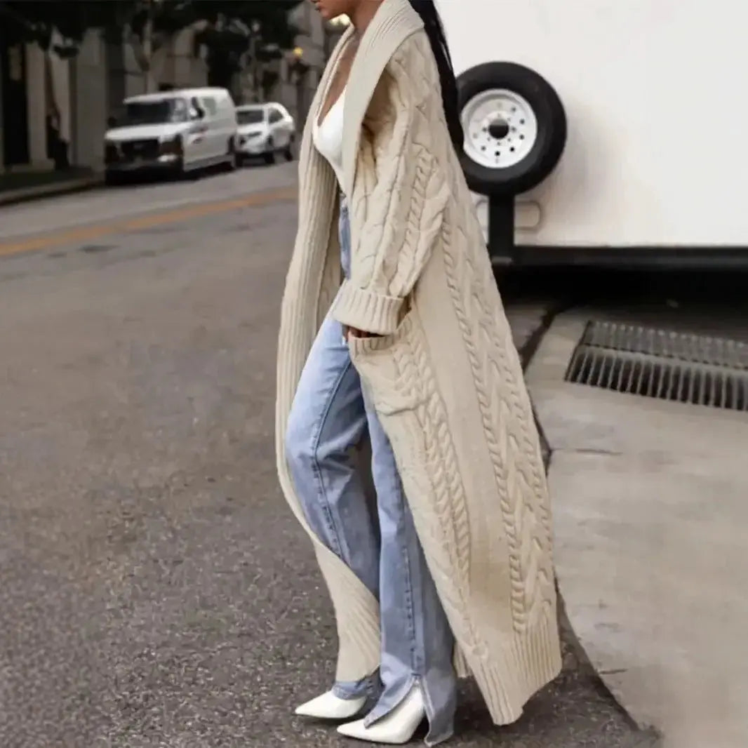 Fall Ready (khaki) Cardigan,Boots and Purse set. - JNi3 shop