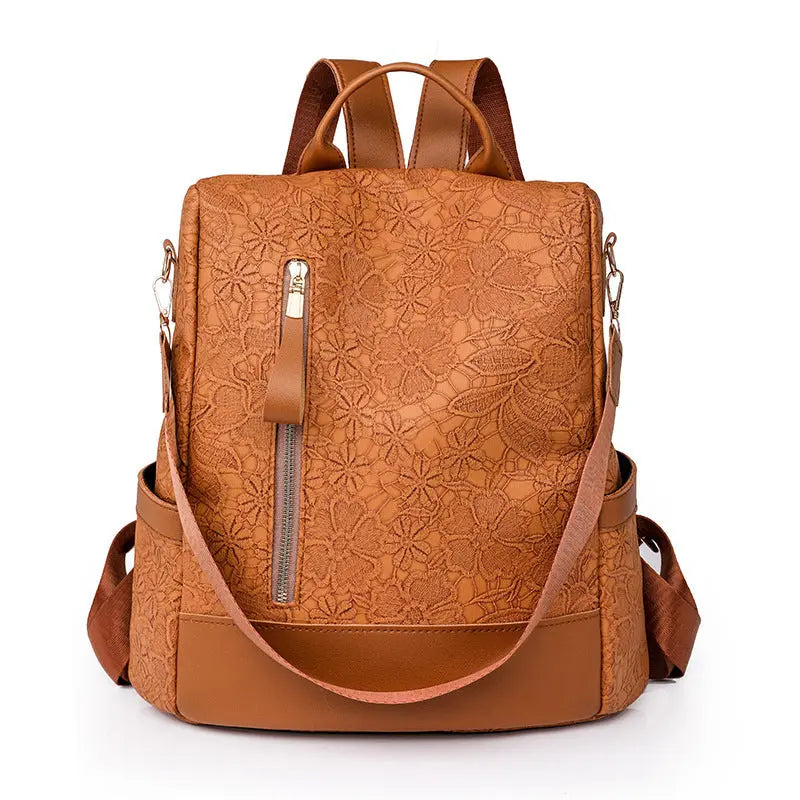 Women's Casual Backpack With Soft Texture JNi3 shop