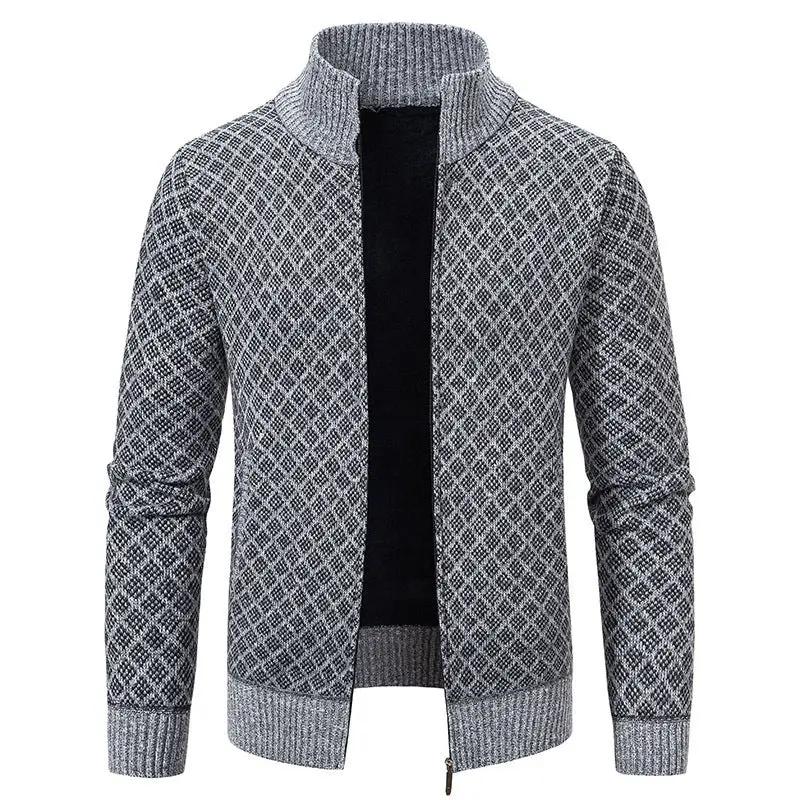 Men's Fashion Plaid Jacket Coat Cjdropshipping