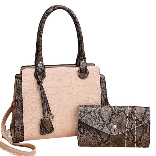 New Serpentine Stitching Fashion Combination Bags - JNi3 shop