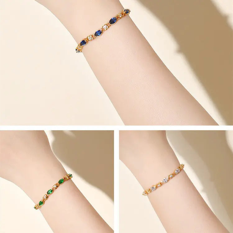 24k gold plated bracelet Cjdropshipping