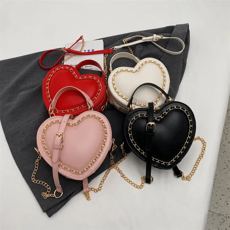 Women's Fashion Large Capacity Chain Shoulder Messenger Bag Dropshipman