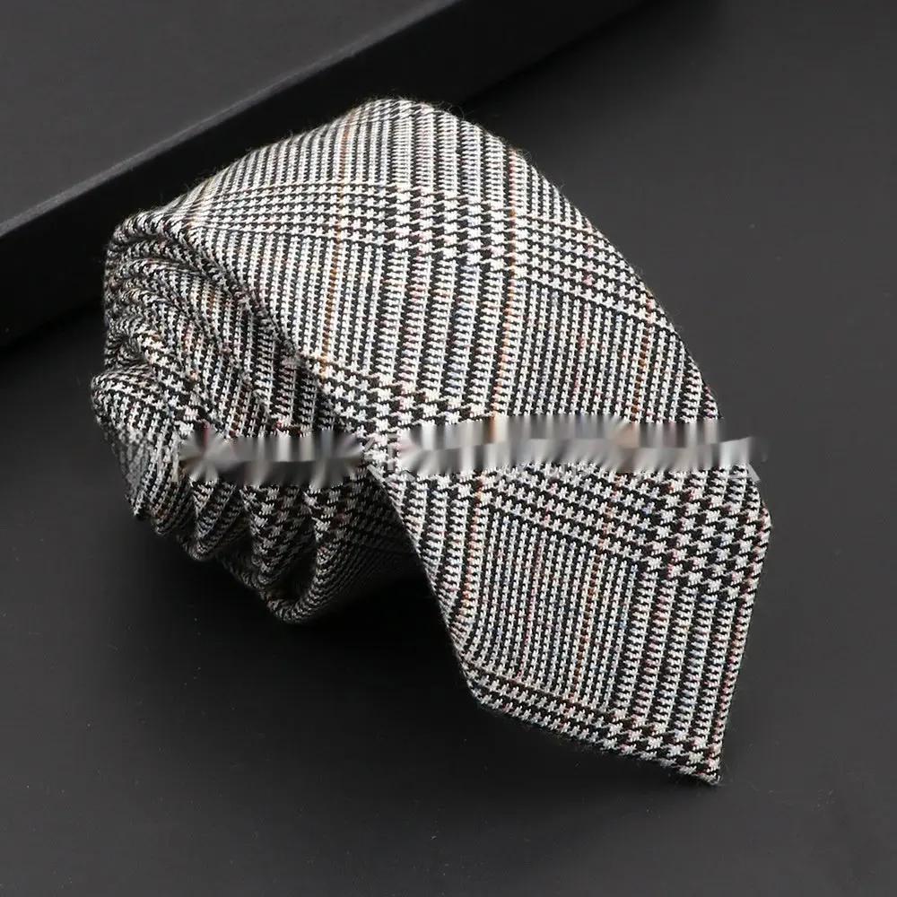 Artificial Woolen Necktie Korean Casual Accessories Cjdropshipping