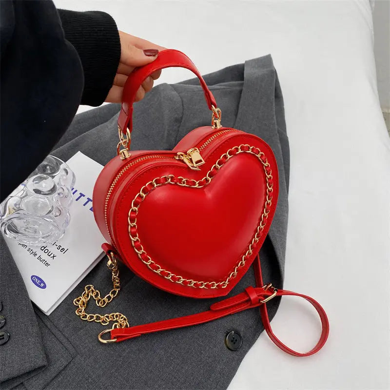 Women's Fashion Large Capacity Chain Shoulder Messenger Bag Dropshipman