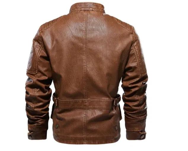 New men's leather clothing Cjdropshipping