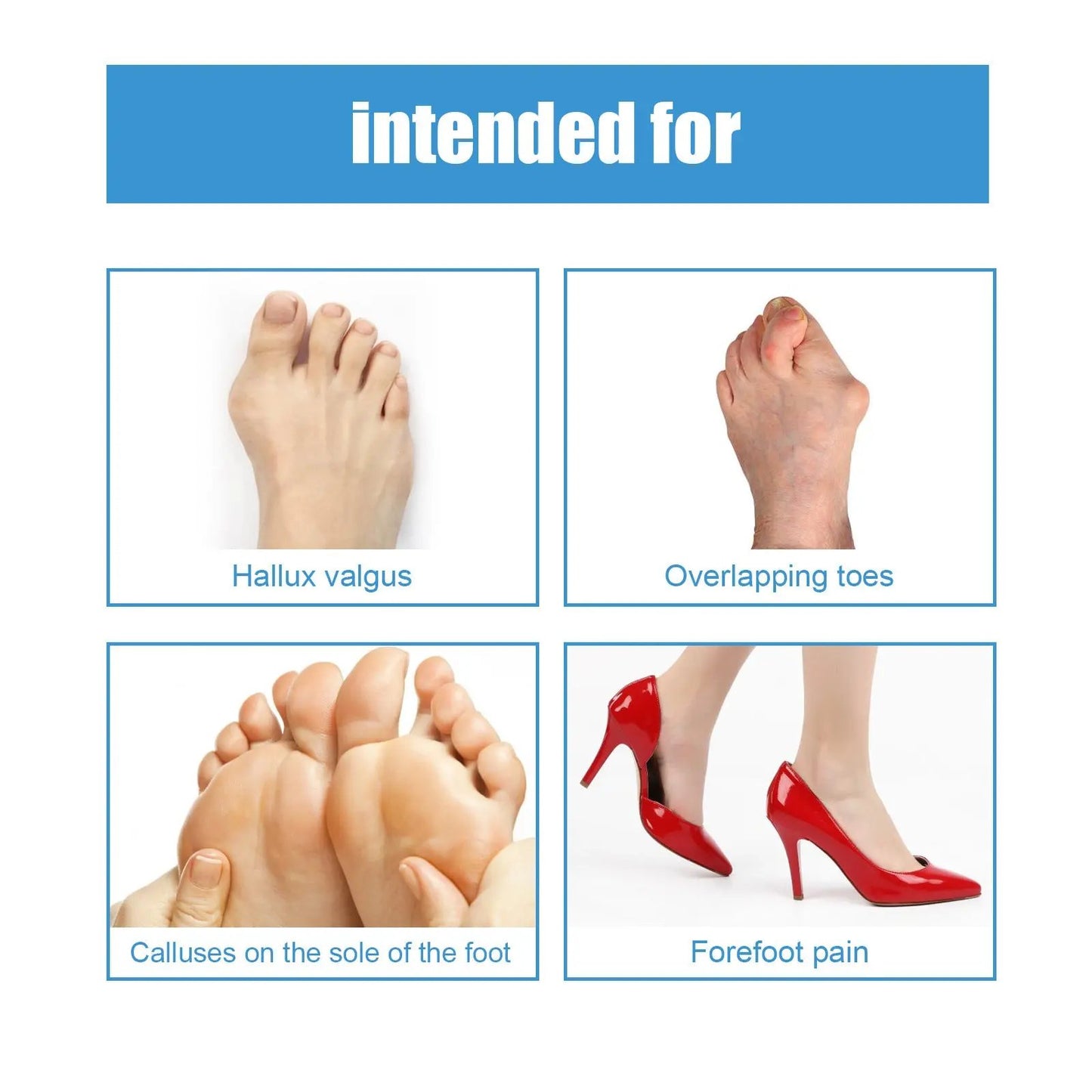 Bunion Finger Brace Toe Stretch Separation Cjdropshipping