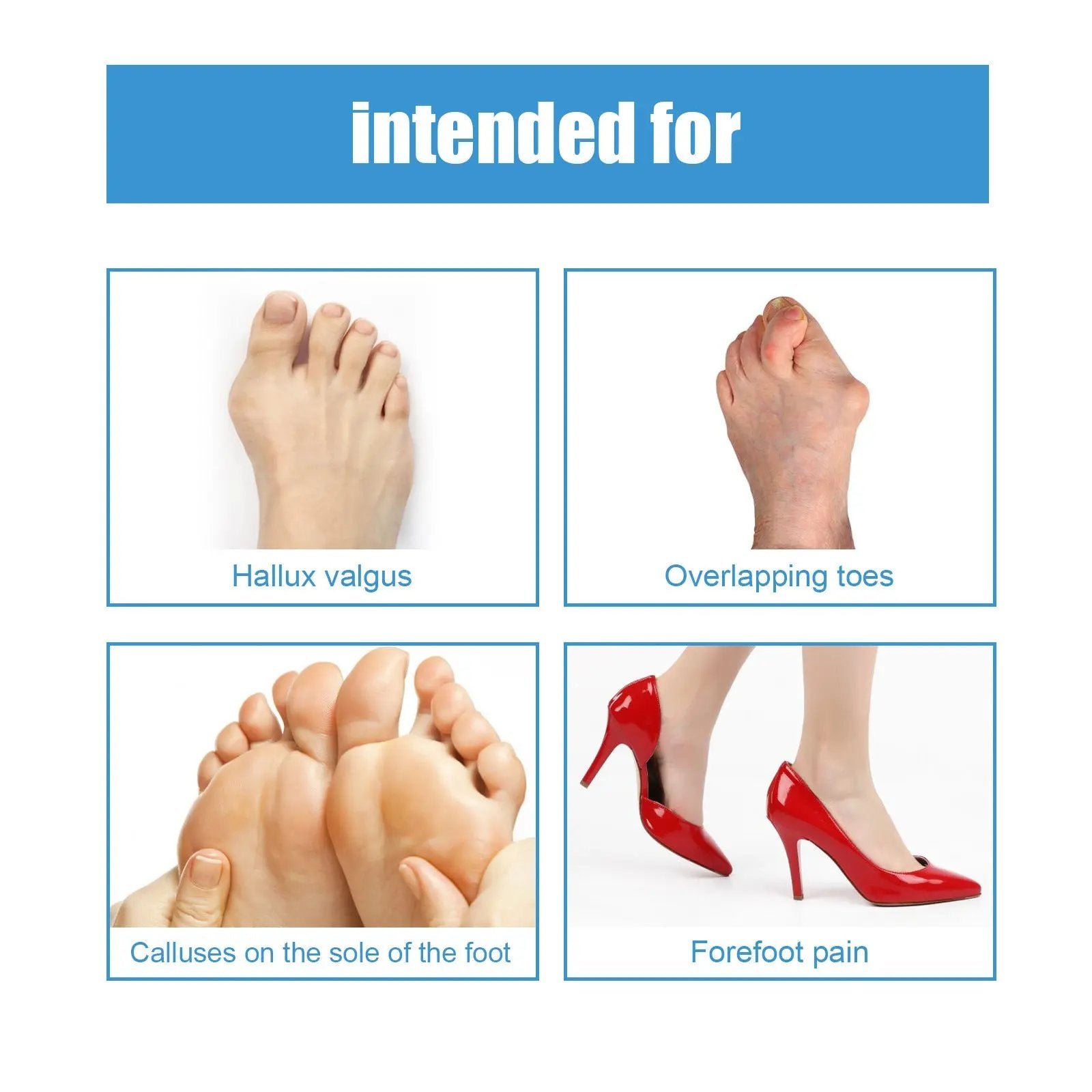 Bunion Finger Brace Toe Stretch Separation Cjdropshipping